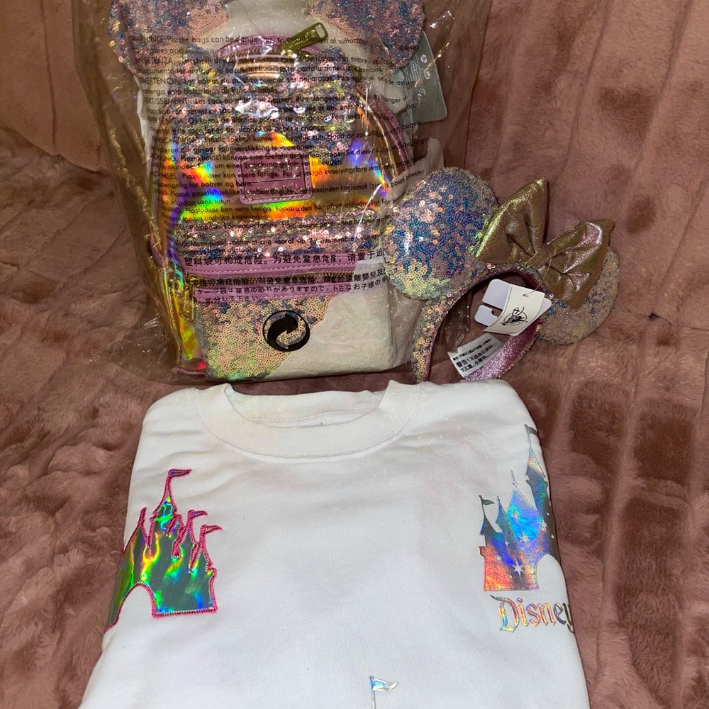 Walt Disney World 50th Anniversary EARidescent Collection